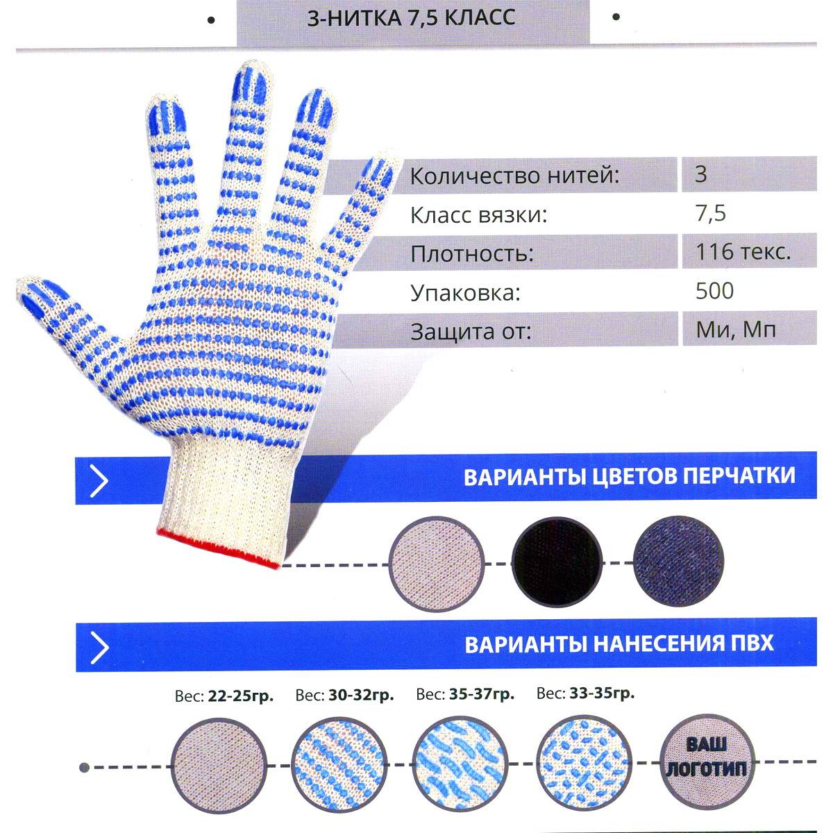 Нить 7 5. Нить 7.5 перчатки. Перчатки покрытие ПВХ, класс вязки 10, количество нитей 3, цвет белый. 09 Перчатки ГОСТ 6 ниток 7,5 класс вязки с ПВХ черные/оранжевые. Перчатки хлопчатобумажные, 10 класс, 40-42 г. 116 Текс. ПВХ-точка (белые).