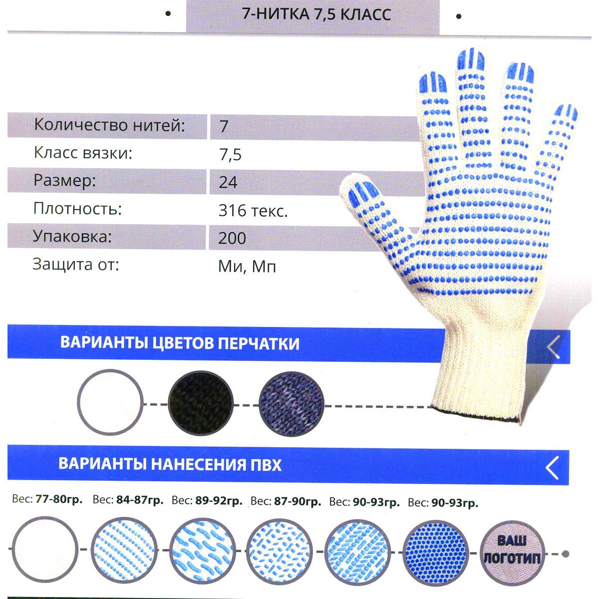 Нить 7 5. Перчатки х/б 5 нитей 10кл, Лайт белая ПВХ точка. Перчатки номер8 х/б 7 ниточные плотность текст 400. Перчатки 7 нити 7,5 класс черные. 5 Нитей количество Текс.